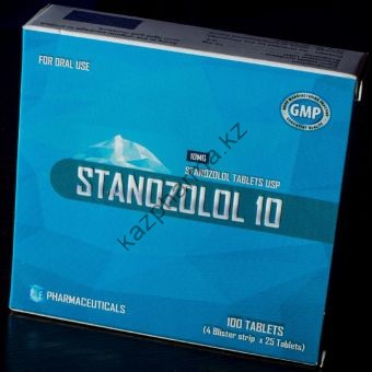 Станазолол Ice Pharma 100 таблеток (1таб 10 мг) - Тараз